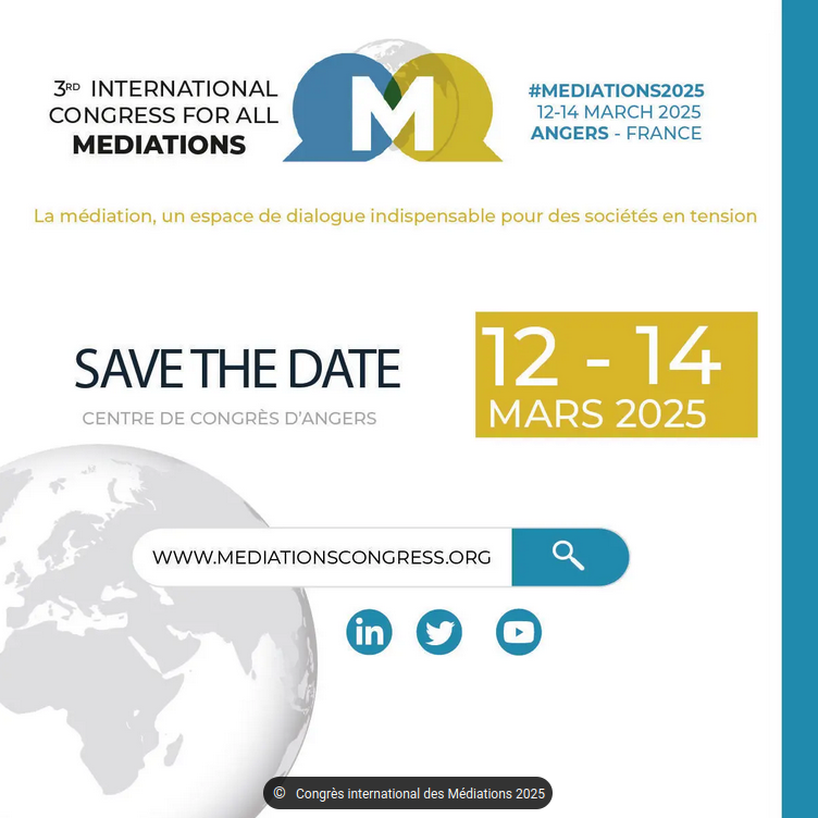 Congrès international des Médiations 2025